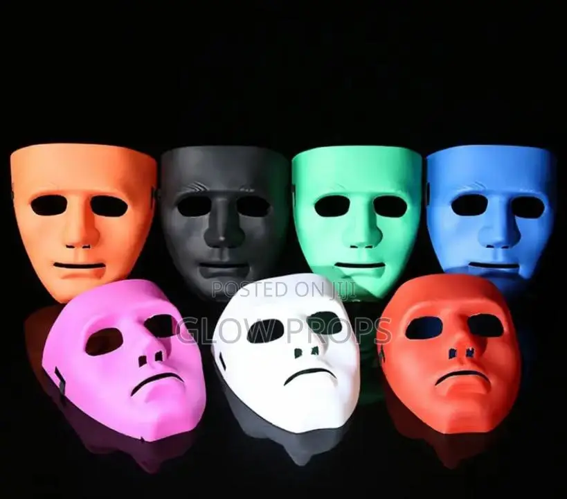 Halloween Party Masks
