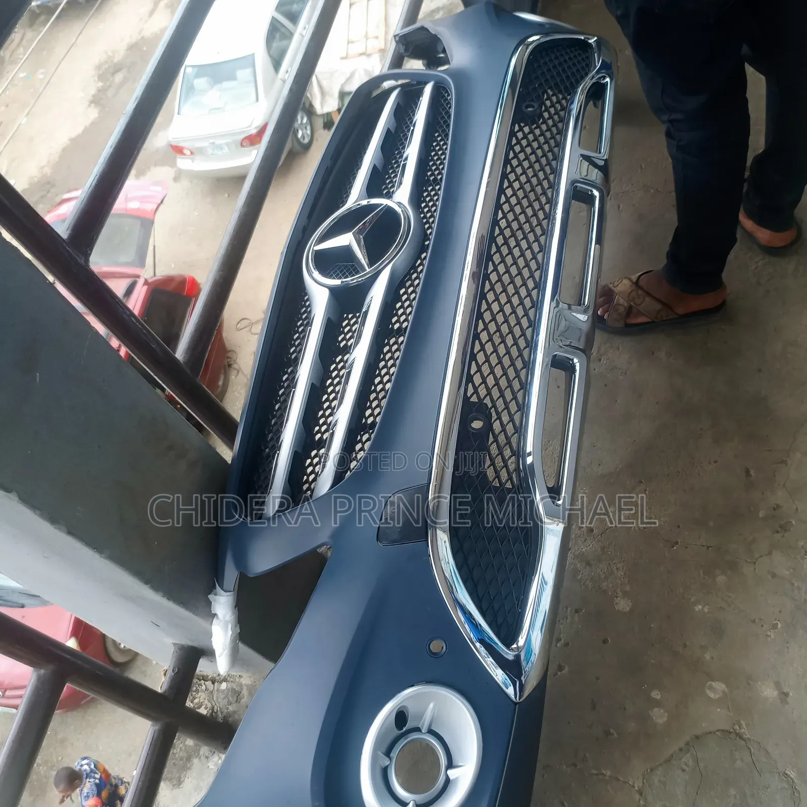 Front Bumper for Gla2450