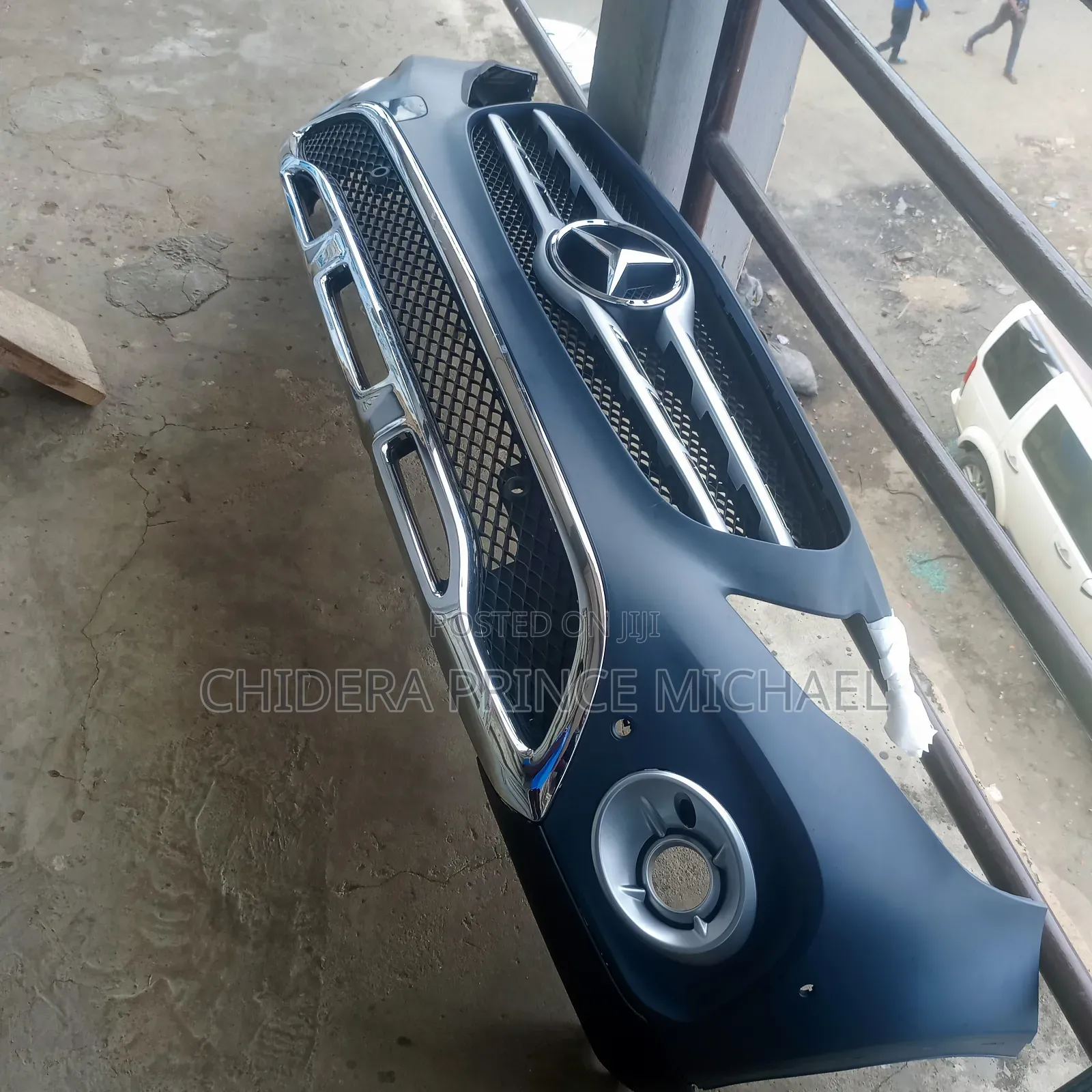 Front Bumper for Gla2450
