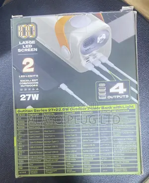 Remax 60,000mah 27w Typec Input and Output Charging