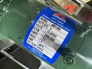 5hp Dc Motor