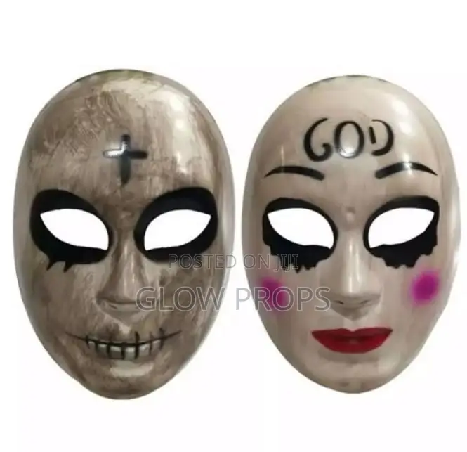 Halloween Party Masks