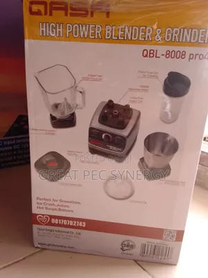 Qasa High Duty Power Blender