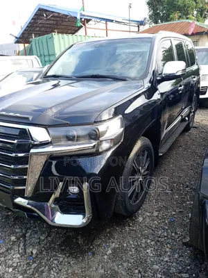 Toyota Land Cruiser 4.5 V8 GXR 2011 Black