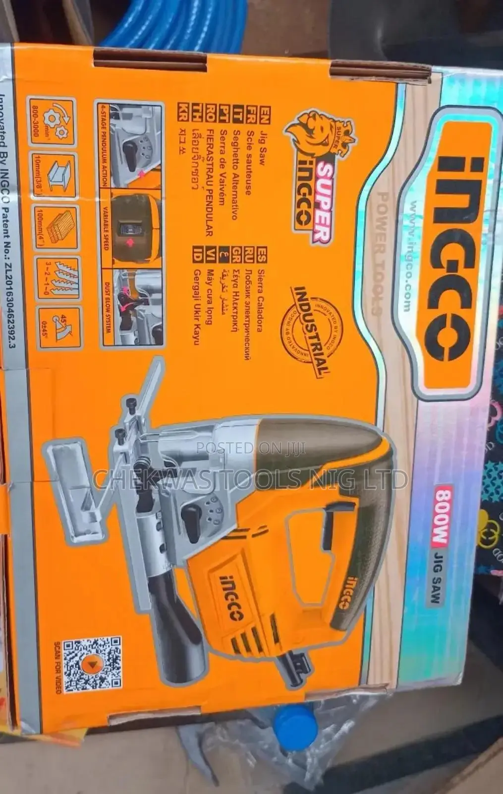 Ingco Jig Saw