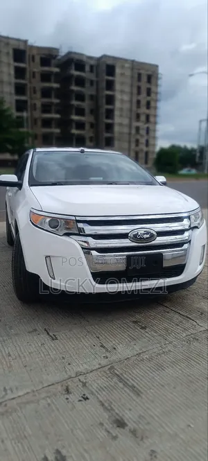 Ford Edge SEL 4dr FWD (2.0L 4cyl 6A) 2013 White