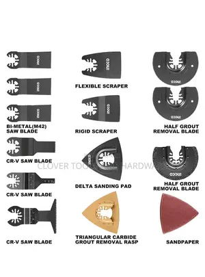 Ingco 23-Piece Multi-Tool Blade Set (Aktmt2301)