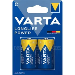 Varta Alkaline Lr14/Mn1400 Batteries Size C