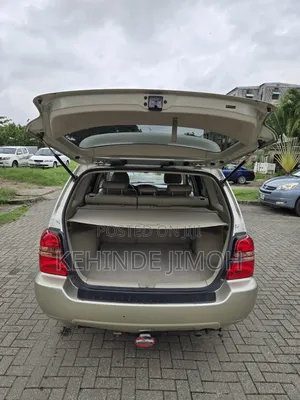 Toyota Highlander V6 AWD 2003 Gold