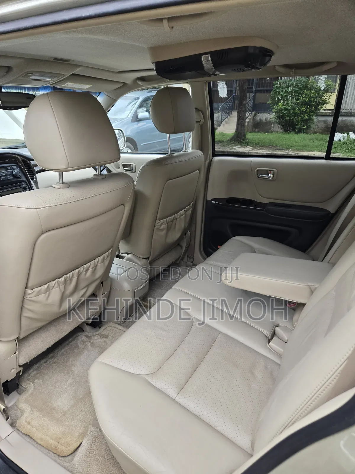 Toyota Highlander V6 AWD 2003 Gold