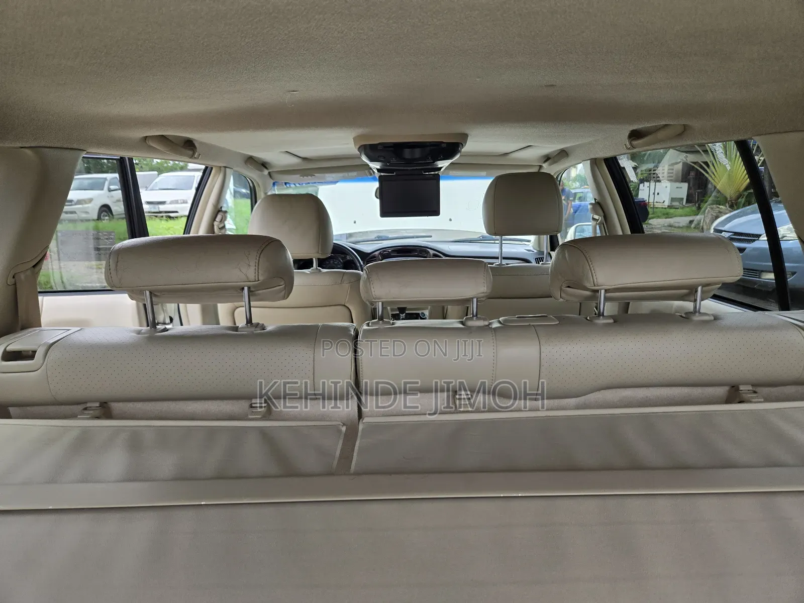 Toyota Highlander V6 AWD 2003 Gold