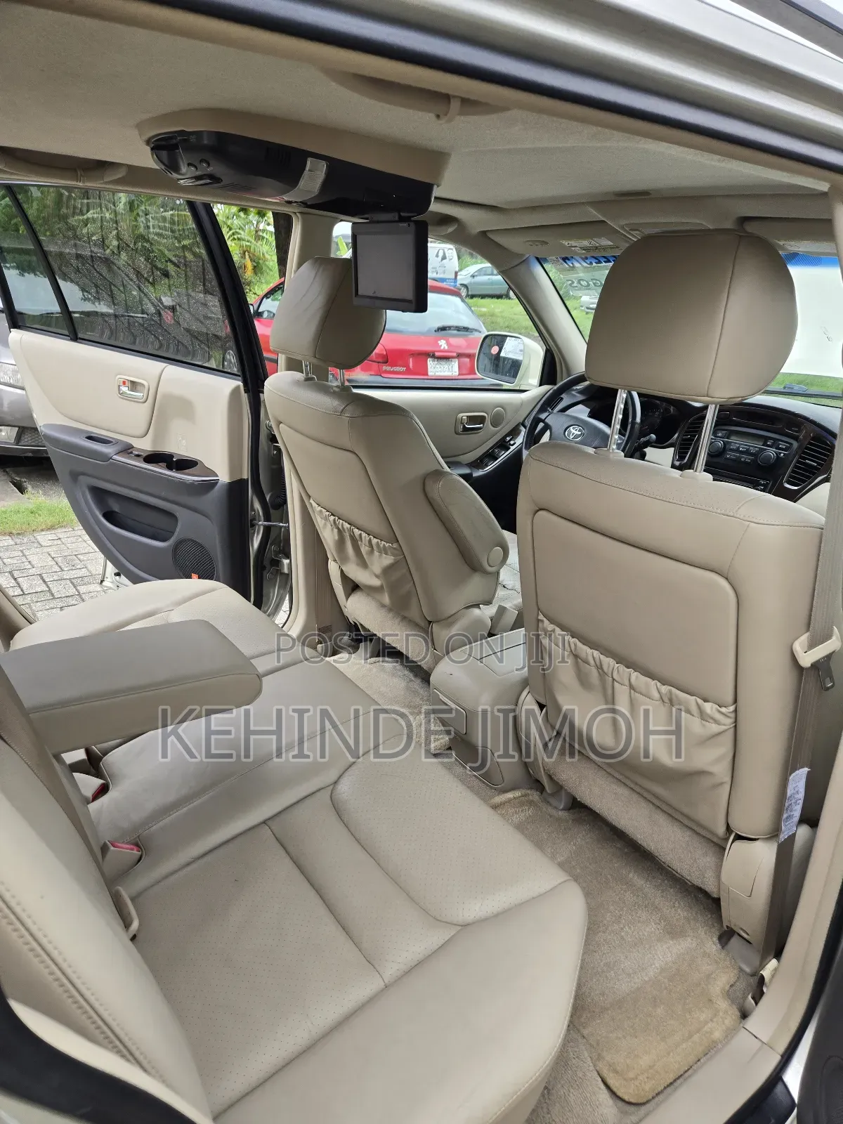 Toyota Highlander V6 AWD 2003 Gold