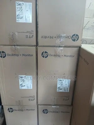 New Desktop Computer HP ProDesk 600 G3 4GB Intel Core I3 HDD 1T