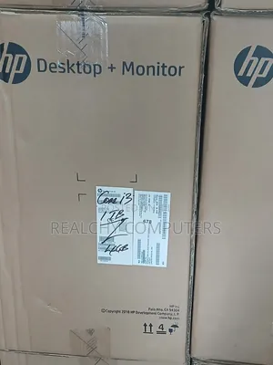 New Desktop Computer HP ProDesk 600 G3 4GB Intel Core I3 HDD 1T