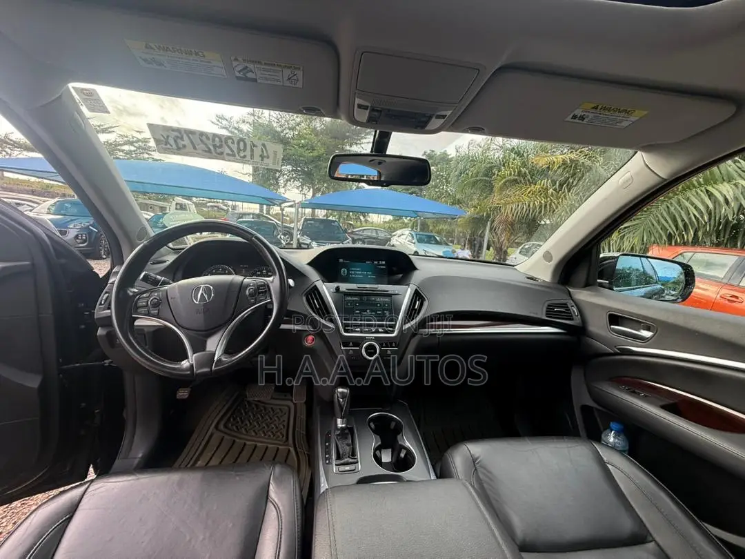 Acura MDX 2014 Black