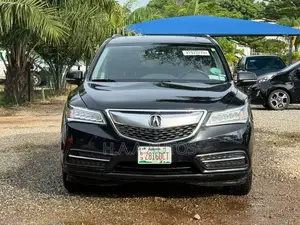 Acura MDX 2014 Black