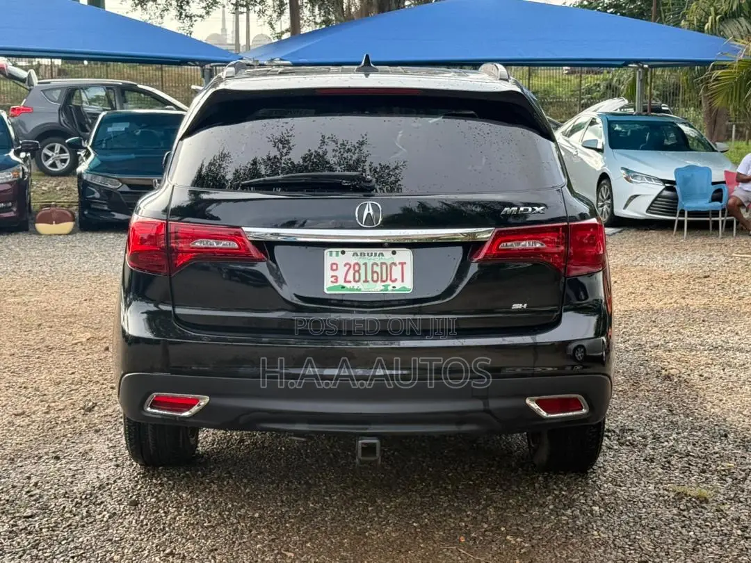 Acura MDX 2014 Black