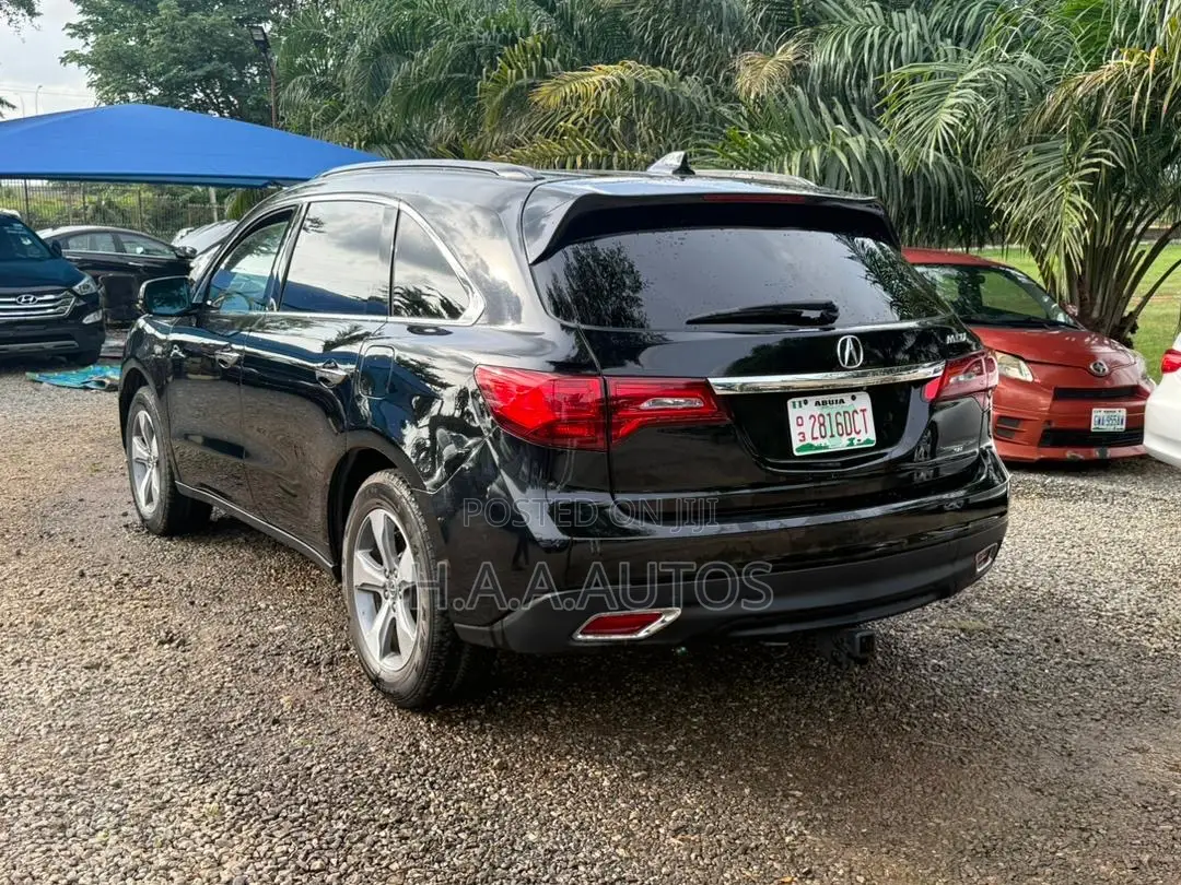 Acura MDX 2014 Black