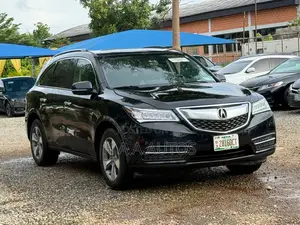 Acura MDX 2014 Black