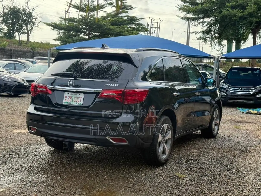 Acura MDX 2014 Black