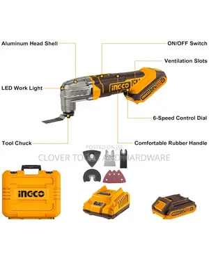 Ingco Cordless Multi Tool Cmli20228