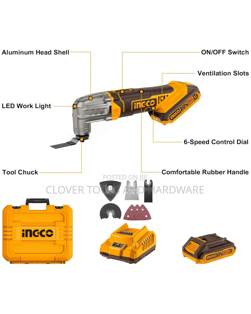 Ingco Cordless Multi Tool Cmli20228