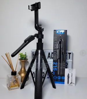 Ultra Long 215cm Selfie Stick Tripod Stand (7ft)