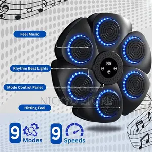 Smart Electronic Boxing Wall Target – Music Light Feedback