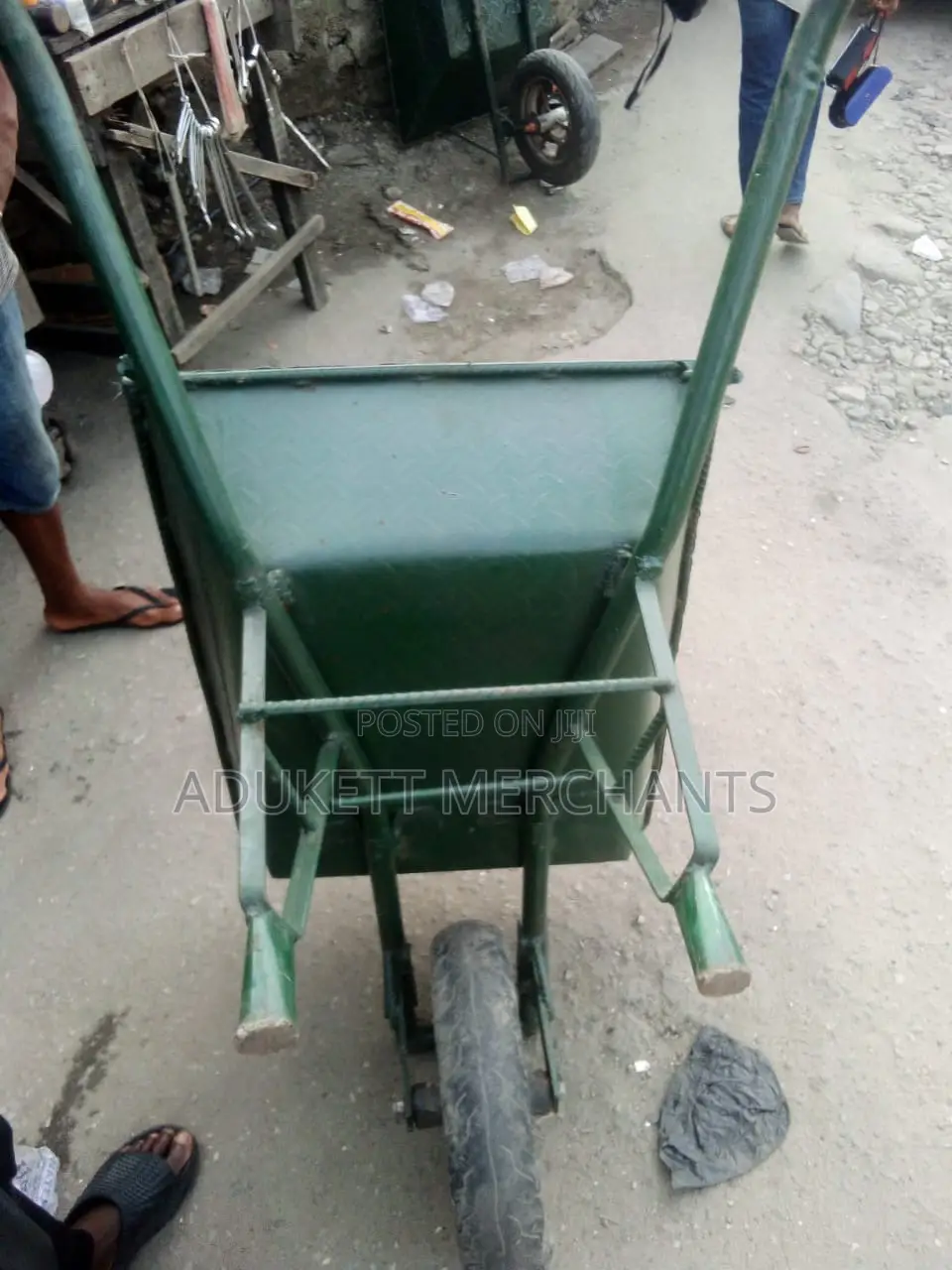Wheelbarrow