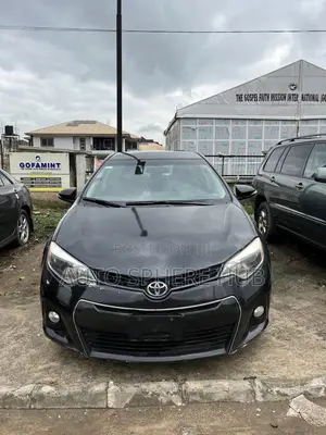 Photo - Toyota Corolla S 4dr Sedan (1.8L 4cyl CVT) 2015 Black