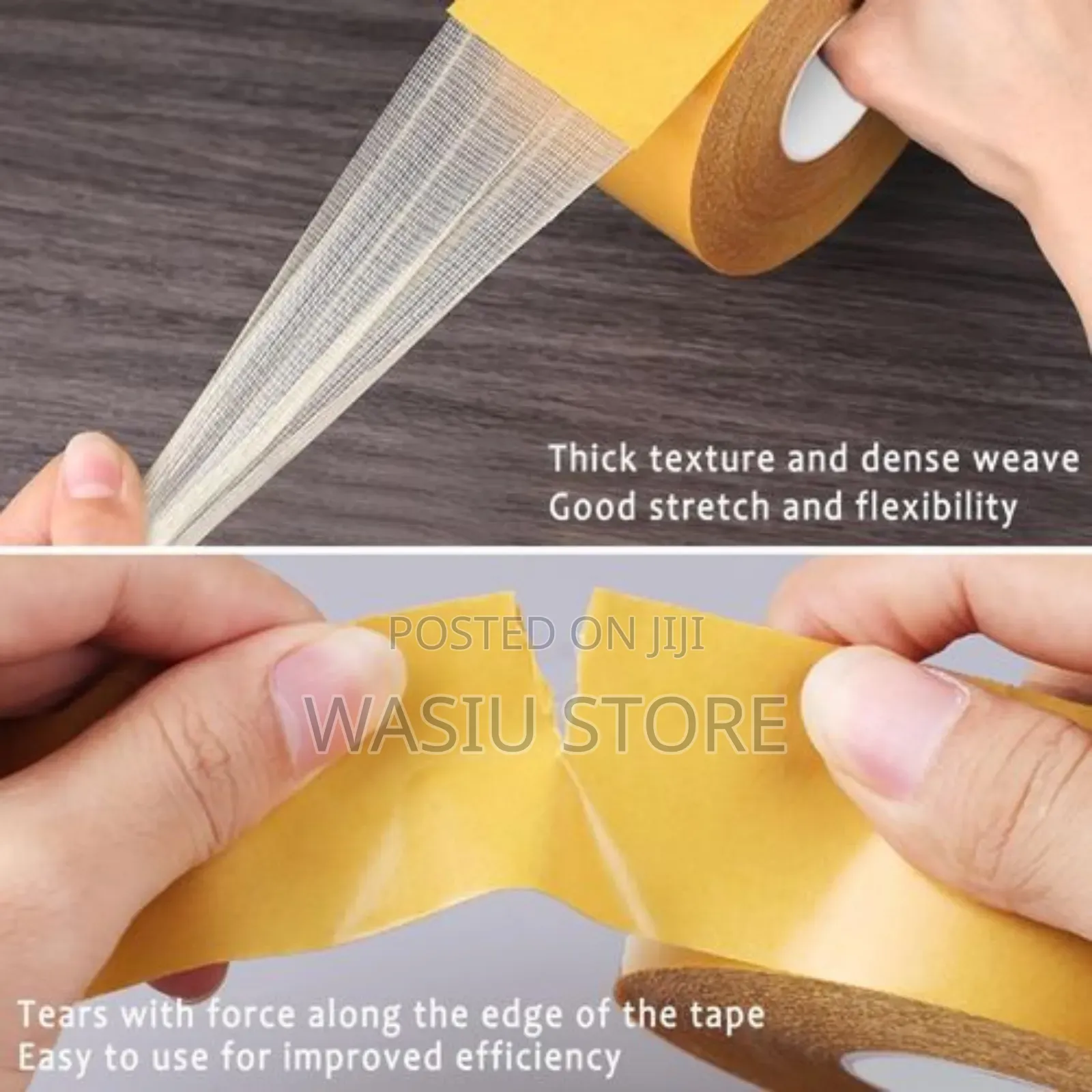 Double-Sided Mesh Tape
