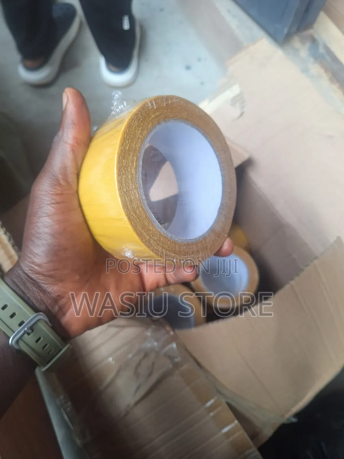 Double-Sided Mesh Tape