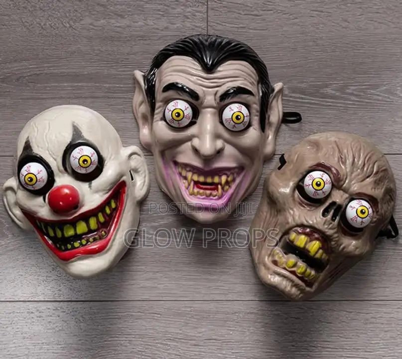 Halloween Party Masks