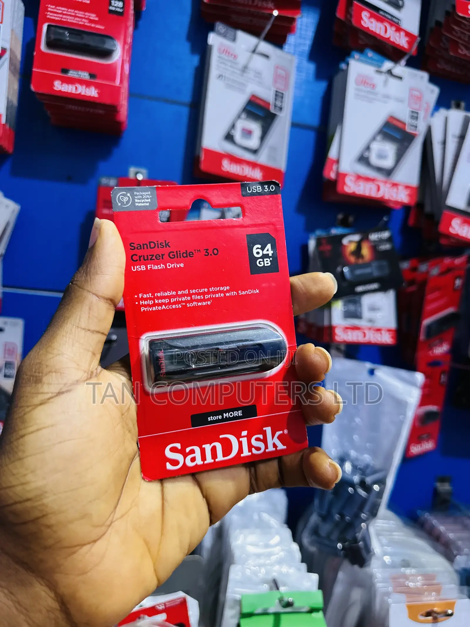 64gb Sandisk 3.0 Flash Drive