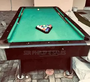Clean Snooker Table