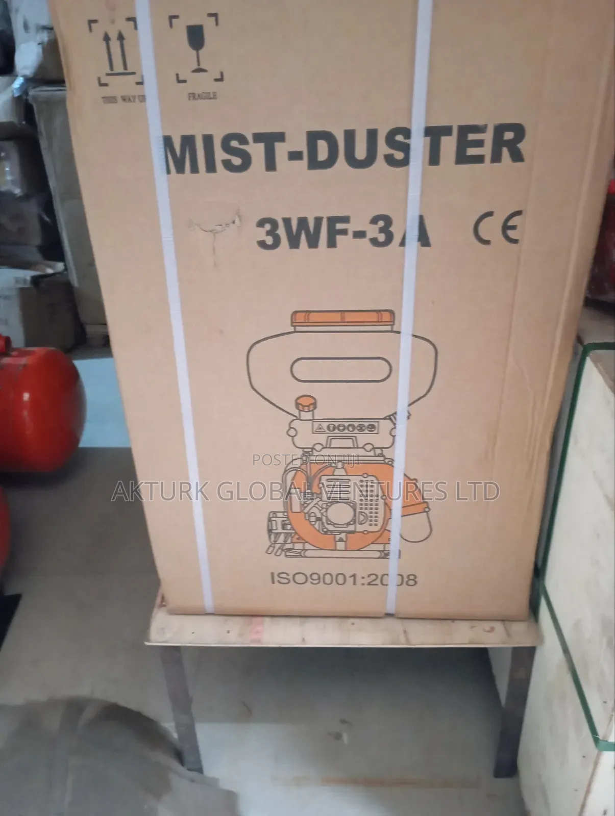 Motorized Sprayer