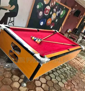 Clean Snooker Table
