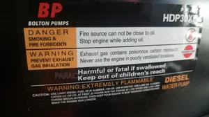 Bolton Engine Self Priming Pump