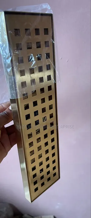 Gold Ashton England Floor Drainer for Bathroom