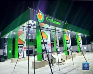 Filling Station Renovation Amd Branding