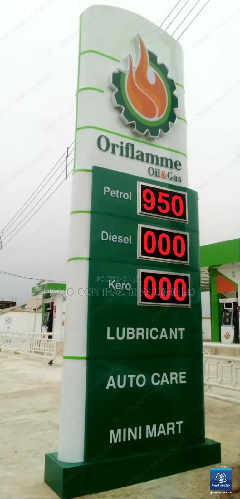 Filling Station Renovation Amd Branding