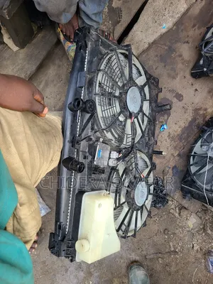 Radiator and Fan. For Hilander 2015 T0. 2018