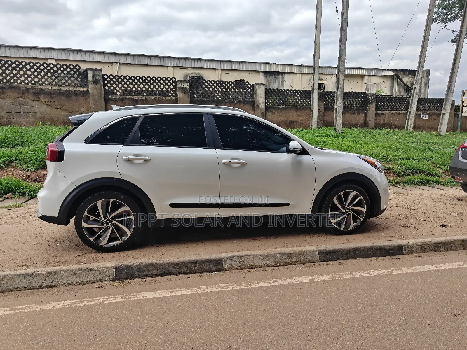 Kia Niro 2017 White