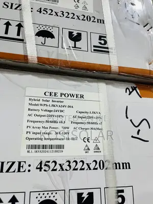 1.5kva 24v Ceepower Solar Inverter