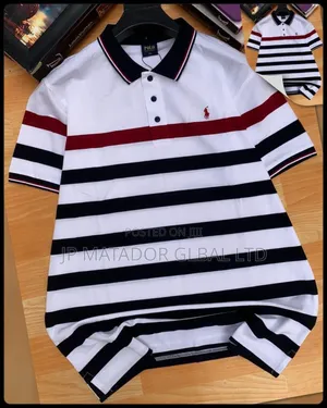 Just Arrived !! Quality Collar Neck Polos.