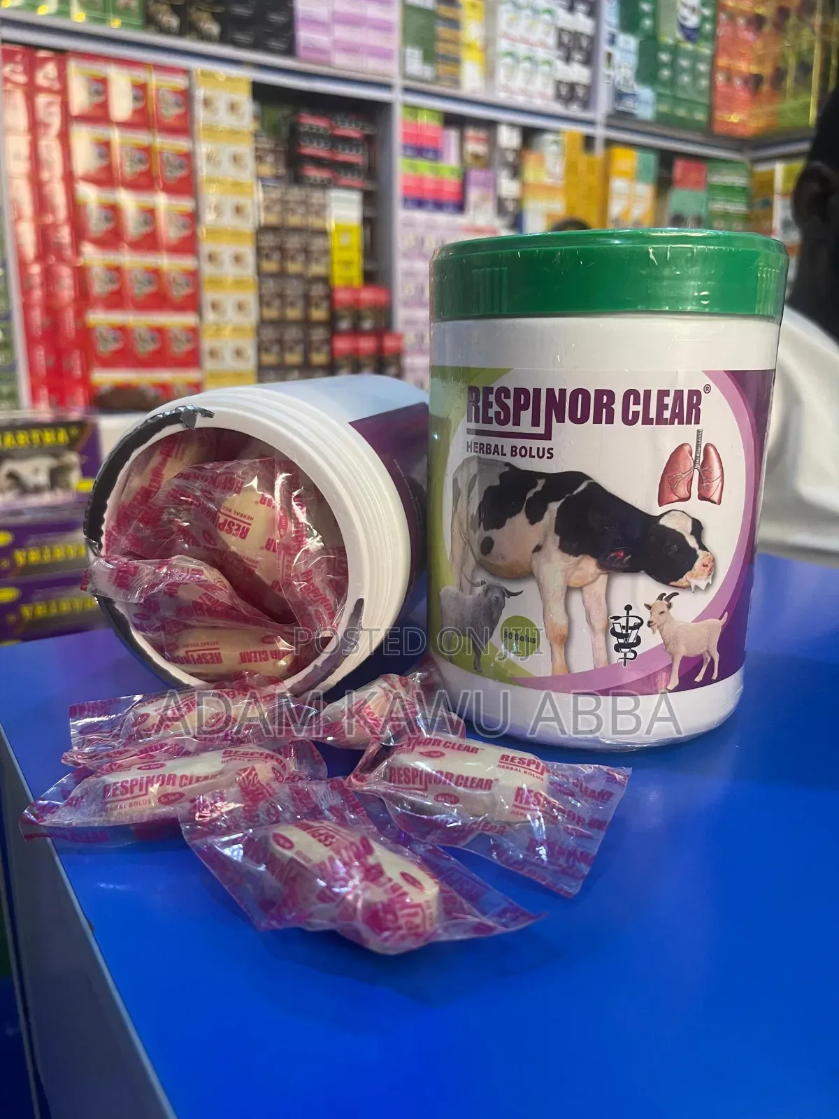 Respinor Clear- Herbal Bolus