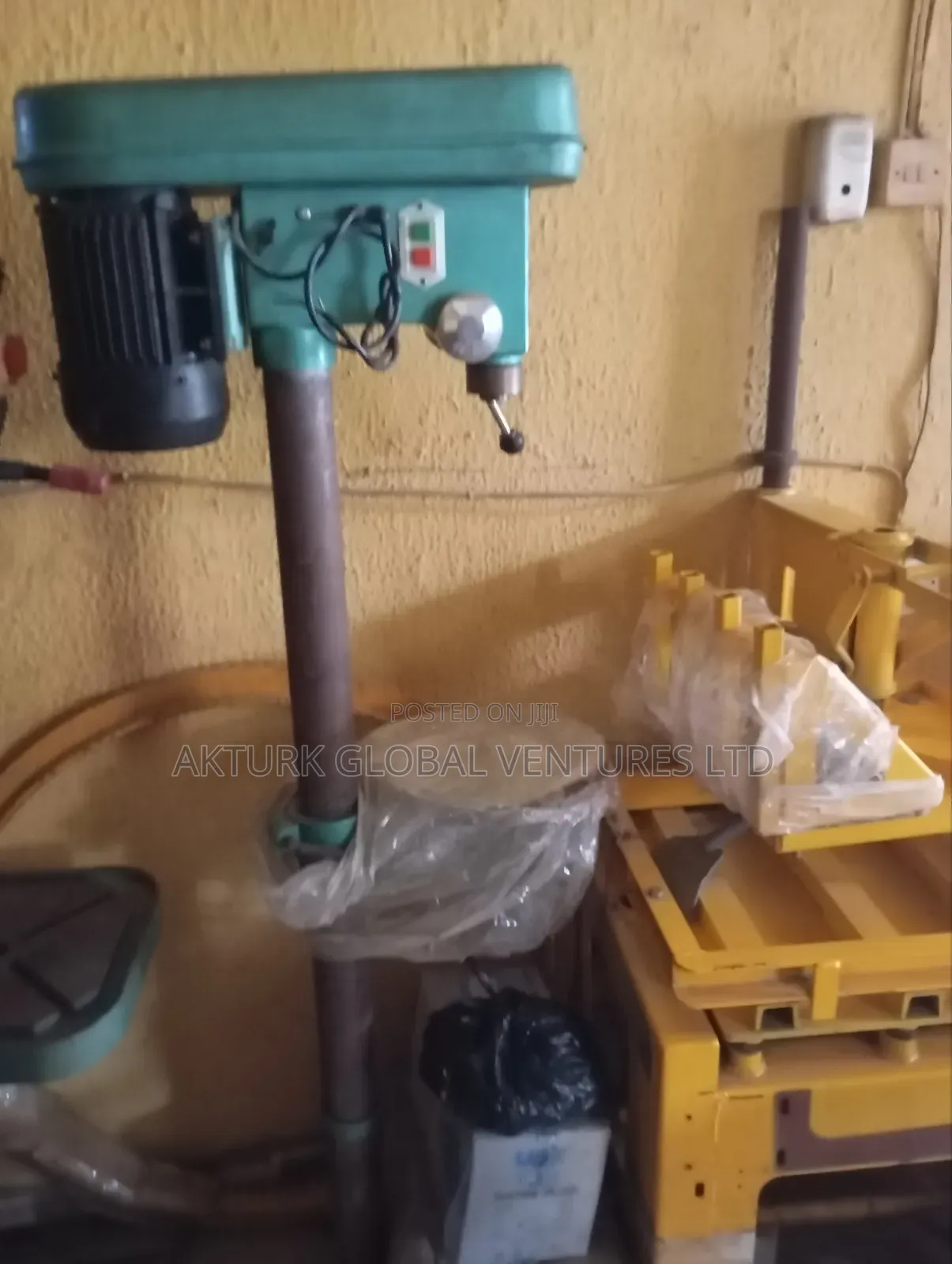 Pillar Drill