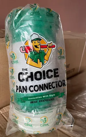 The Choice Pan Connector for Wc