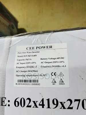 5kva 48v Ceepower Solar Inverter