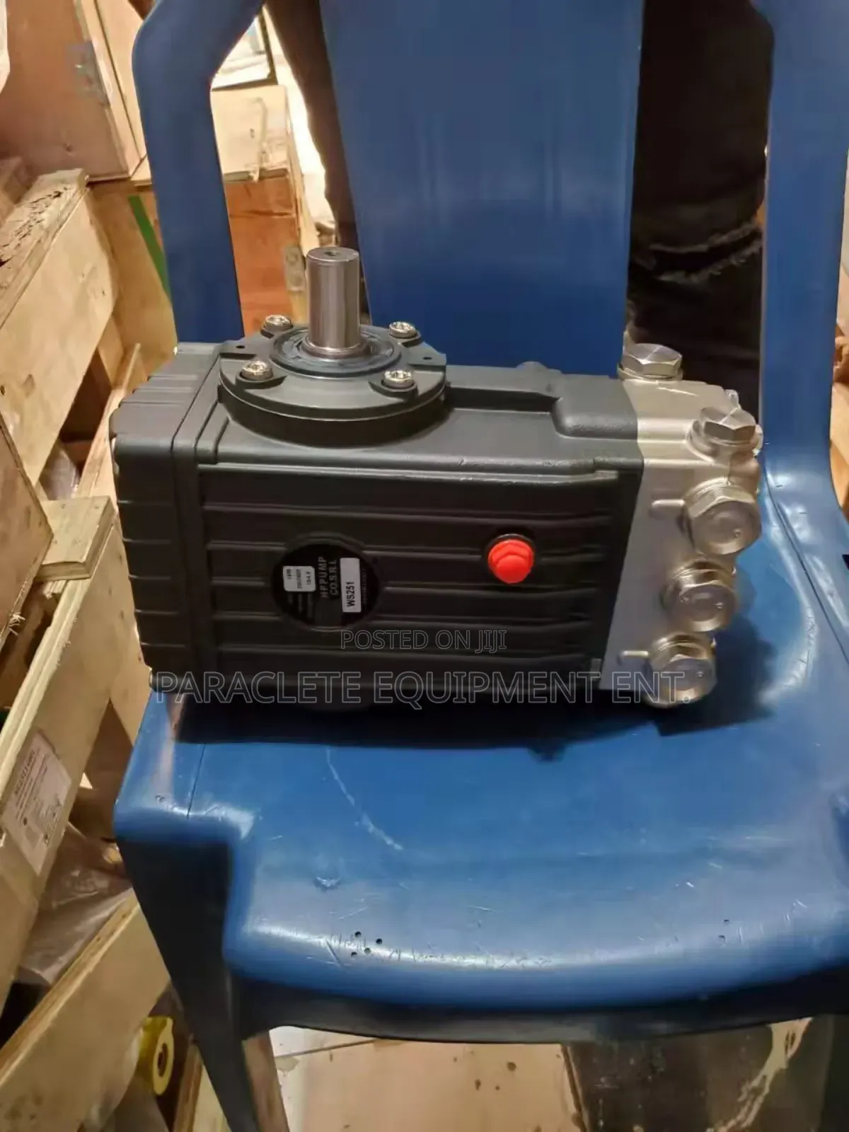 Ws251 Pressure Piston Pump